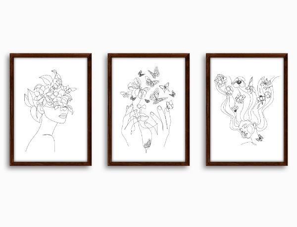 Line Art Prints