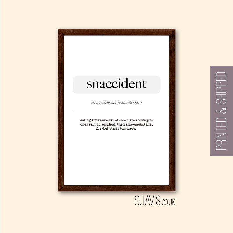 Funny Kitchen Print, Bathroom Toilet Wall Art Prints Large Quote for Toilets & Home Decor