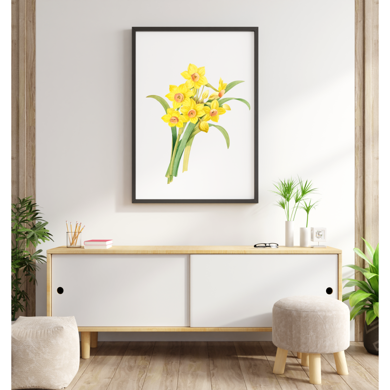 Spring flowers - daffodils