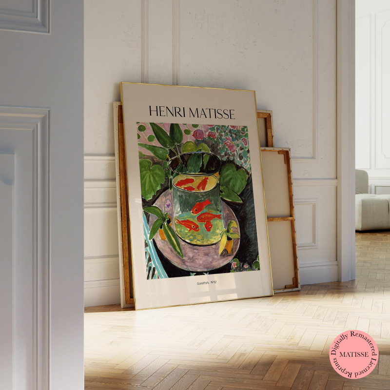 Matisse - Goldfish (1912)