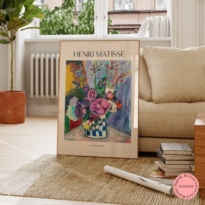 Matisse - Les Pivoines (1907)