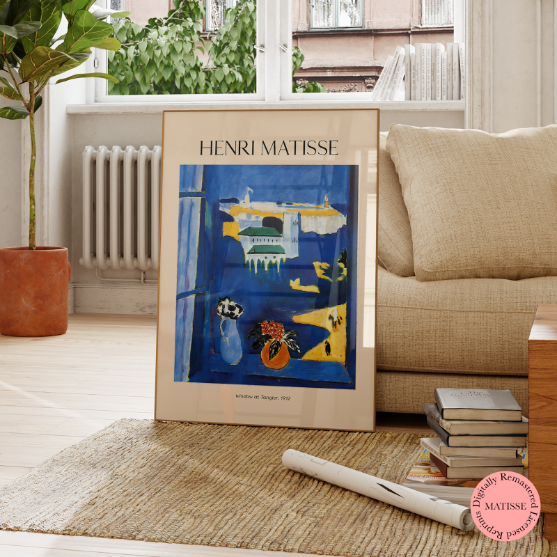 Matisse - Window at Tangier (1912)