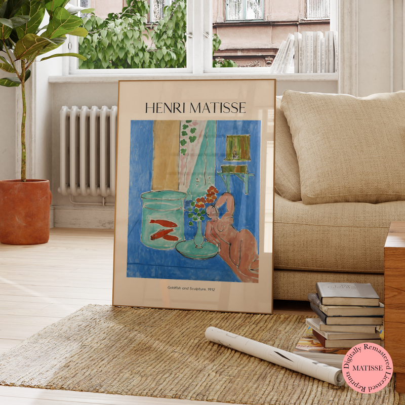 Matisse - Goldfish and Sculpture (1921)