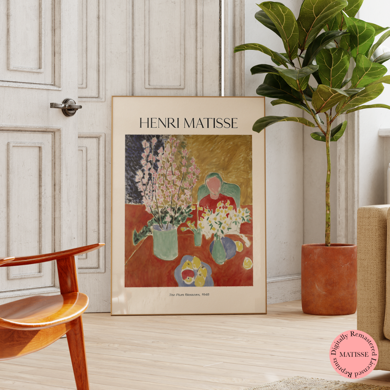 Matisse - The Plum Blossoms (1948)