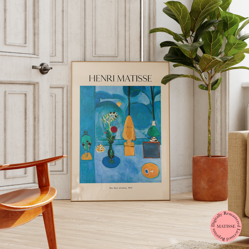 Matisse - The Blue Window (1913)