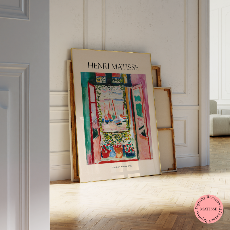 Matisse - The Open Window (1905)