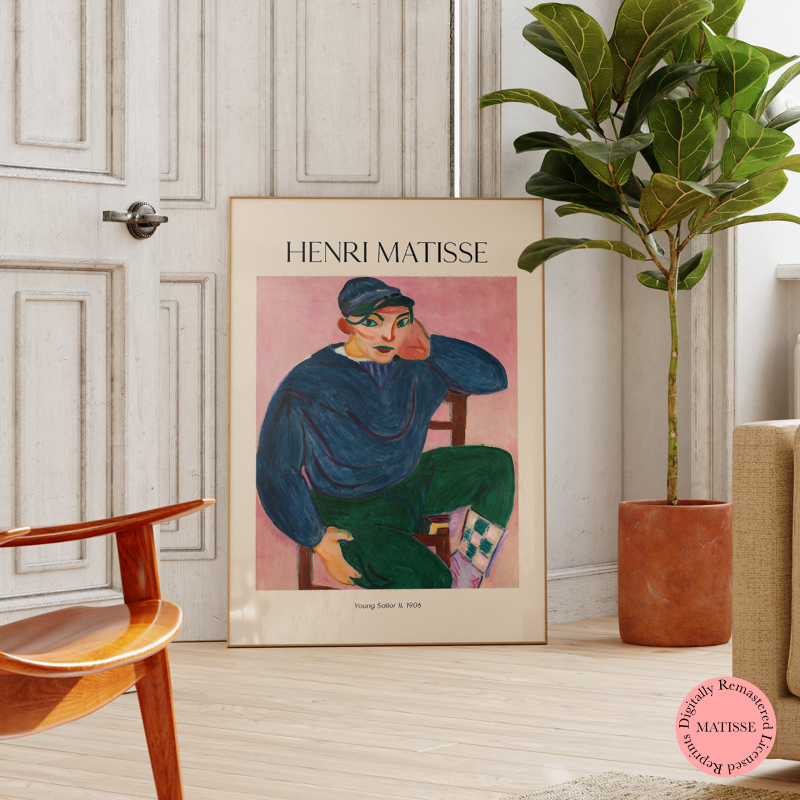 Matisse - Young Sailor II (1906)