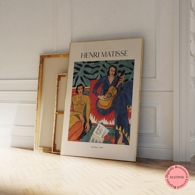 Matisse - The Music (1939)