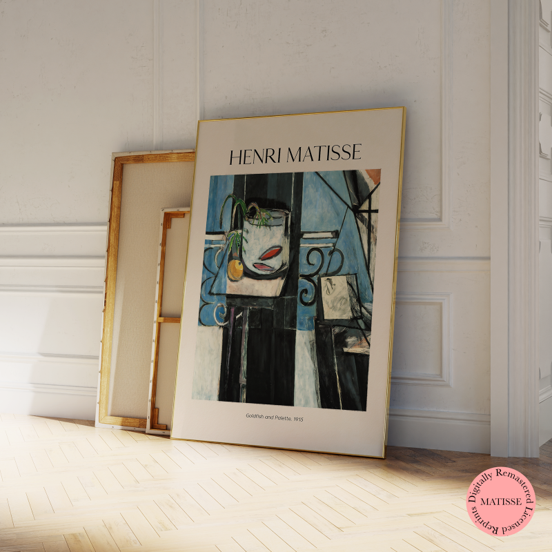 Matisse - Goldfish and Palette (1915)