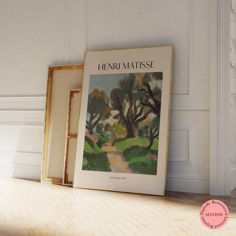 Matisse - Landscape (1918)