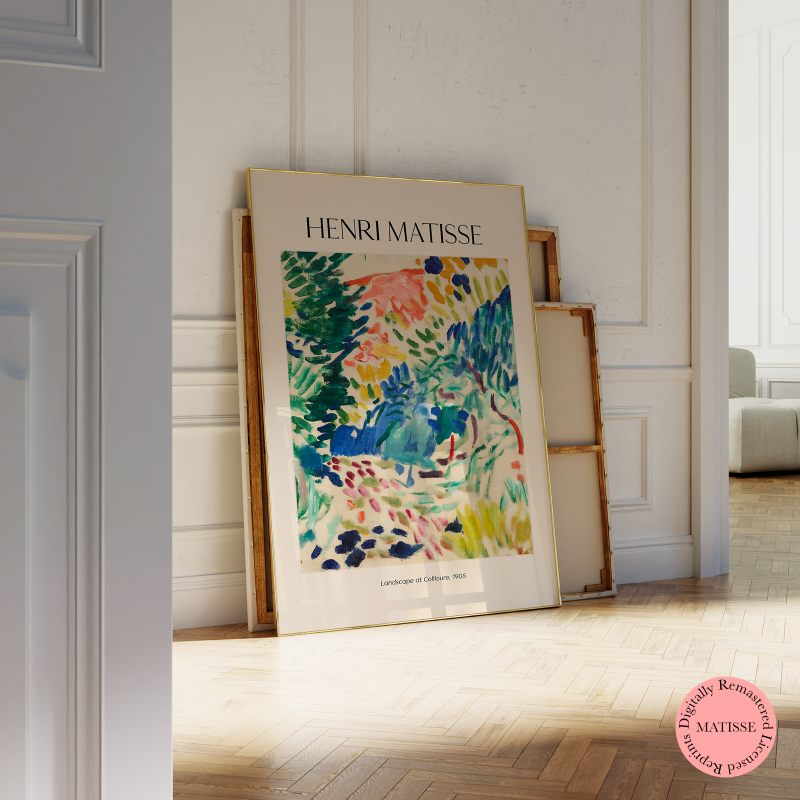 Matisse - Landscape at Collioure (1905)