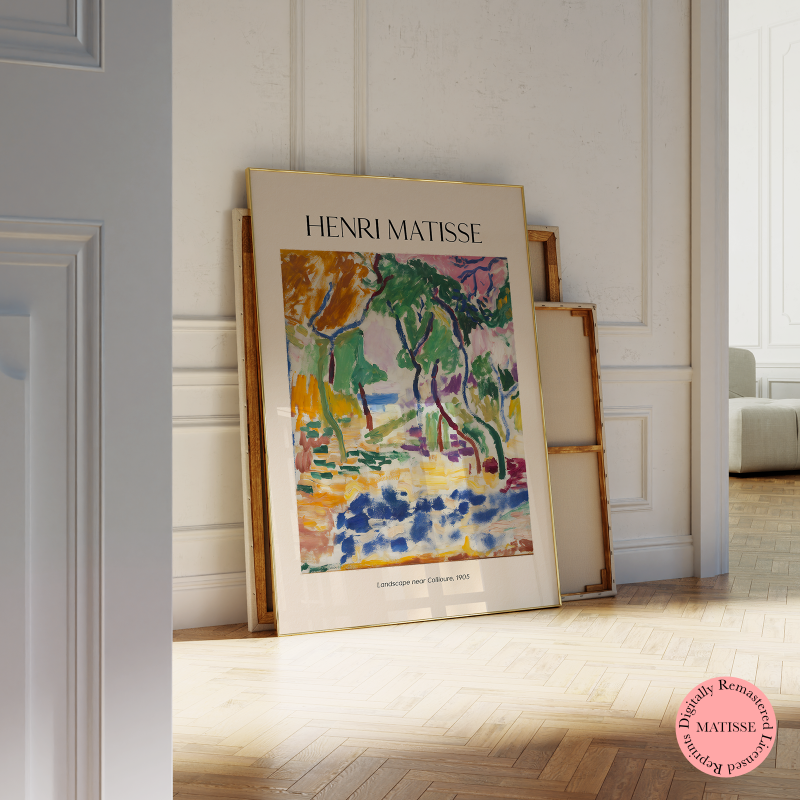 Matisse - Landscape near Collioure (1905)