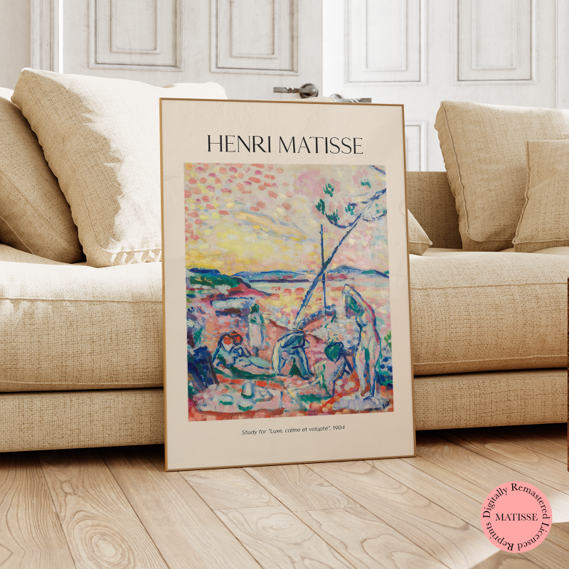 Matisse - Study for "Luxe, calme et volupte" (1904)