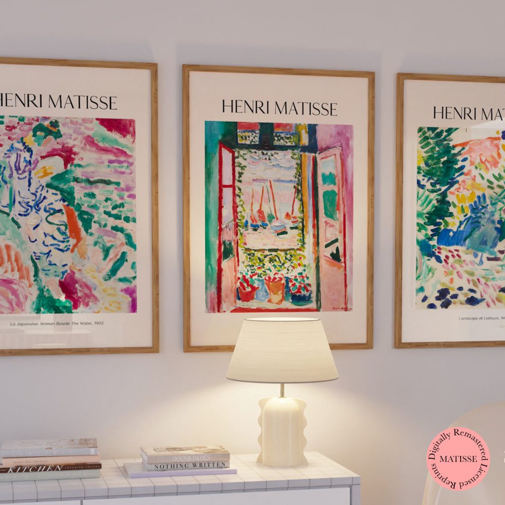 Matisse modern abstract prints
