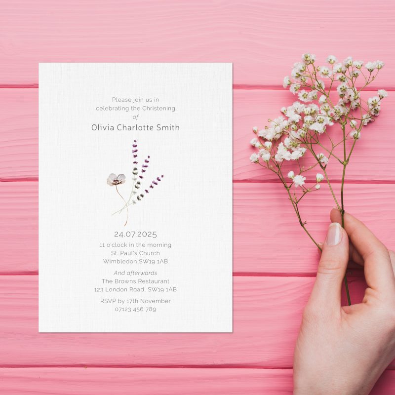 Birthday Party Invitations (pack of 12)